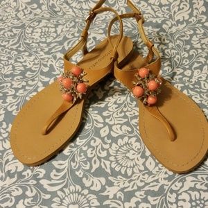 Final Sale 🛑7 M Antonio Melani Orange Sandals